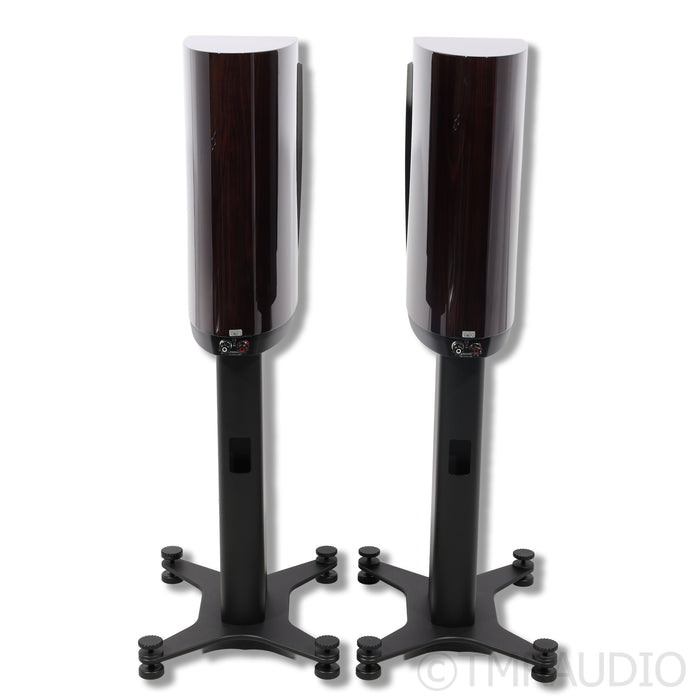 Dynaudio Confidence 20 Bookshelf Speakers; Stands