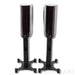Dynaudio Confidence 20 Bookshelf Speakers; Stands
