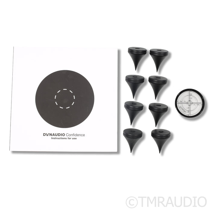 Dynaudio Confidence 20 Bookshelf Speakers; Stands