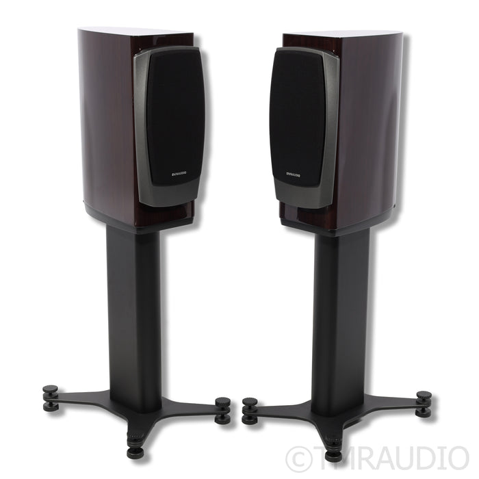 Dynaudio Confidence 20 Bookshelf Speakers; Stands
