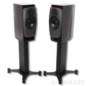 Dynaudio Confidence 20 Bookshelf Speakers; Stands