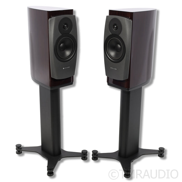 Dynaudio Confidence 20 Bookshelf Speakers; Stands