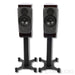 Dynaudio Confidence 20 Bookshelf Speakers; Stands