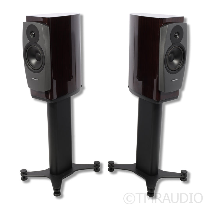 Dynaudio Confidence 20 Bookshelf Speakers; Stands