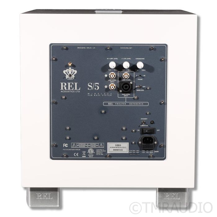 REL Acoustics S/5 SHO Subwoofer