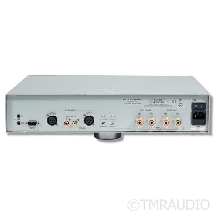 Primare A 34.2 Power Amplifier