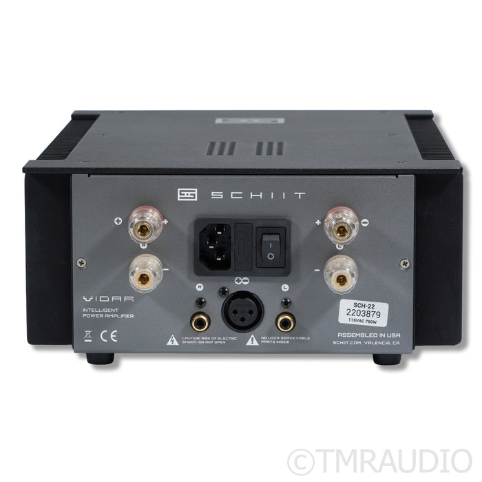 Schiit Audio Vidar 1 Power Amplifier
