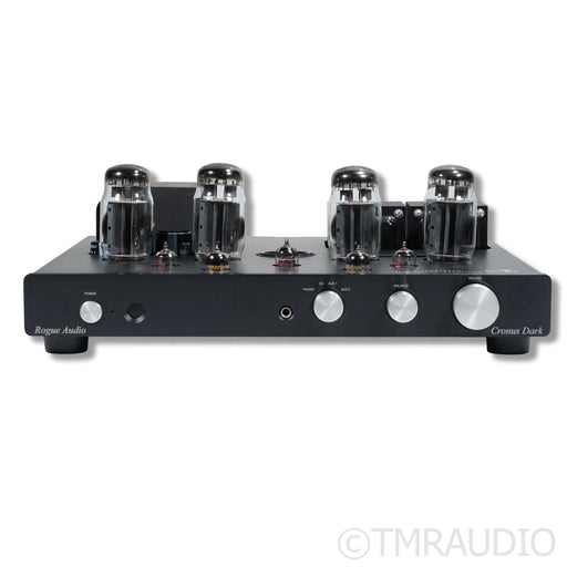 Rogue Audio Cronus Magnum III Dark Edition Tube Integrated Amplifier; MM/MC