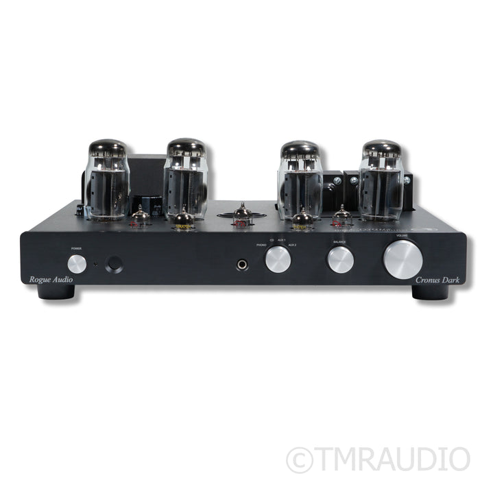 Rogue Audio Cronus Magnum III Dark Edition Tube Integrated Amplifier; MM/MC
