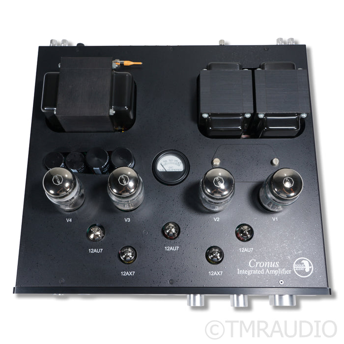 Rogue Audio Cronus Magnum III Dark Edition Tube Integrated Amplifier; MM/MC