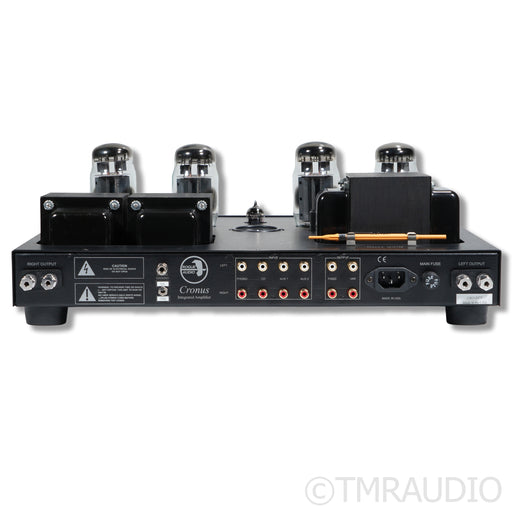 Rogue Audio Cronus Magnum III Dark Edition Tube Integrated Amplifier; MM/MC