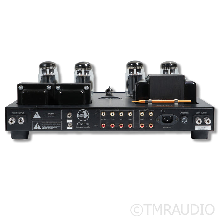 Rogue Audio Cronus Magnum III Dark Edition Tube Integrated Amplifier; MM/MC