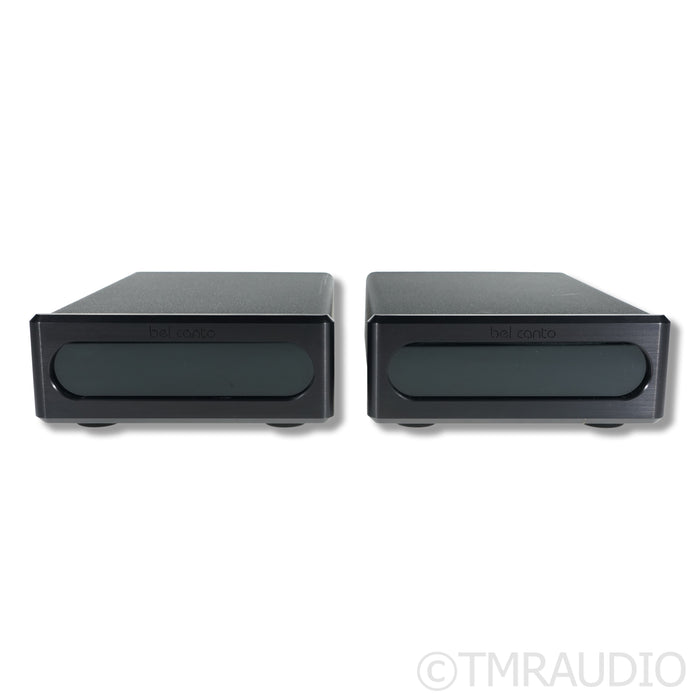 Bel Canto e.One REF600M Monoblock Power Amplifiers