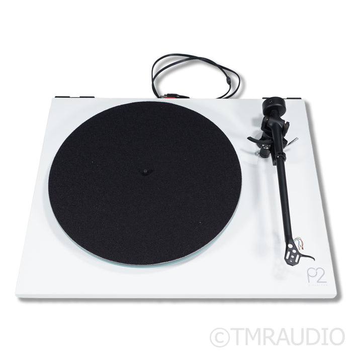 Rega Planar 2 Belt-Drive Turntable; RB220 Tonearm (No Cartridge)
