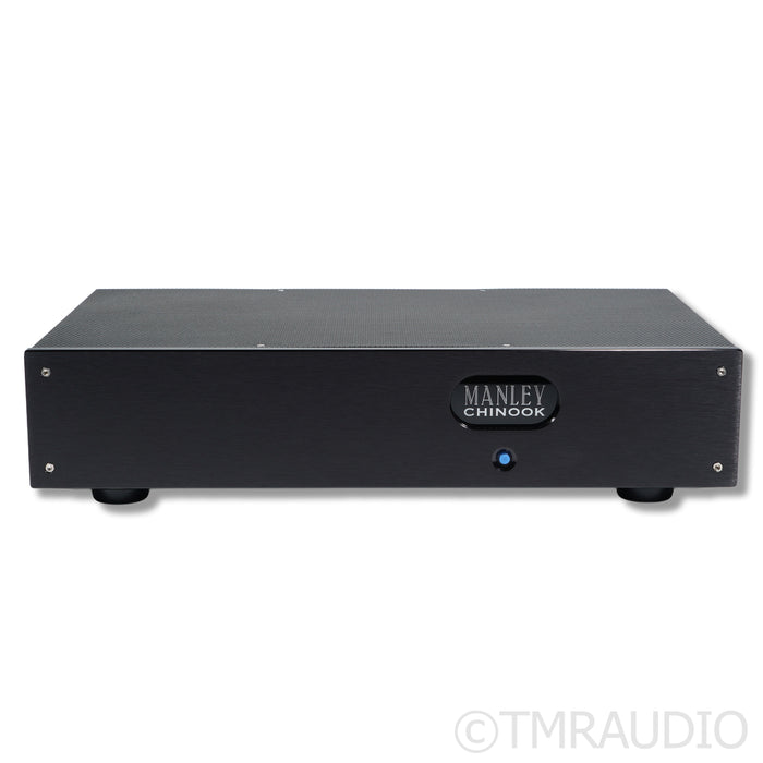 Manley Laboratories Chinook SE MM/MC Tube Phono Preamplifier