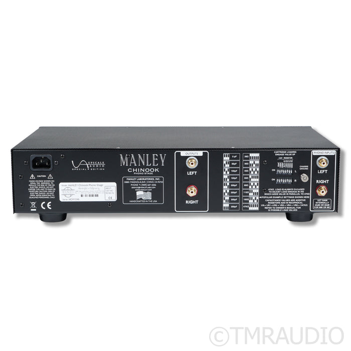 Manley Laboratories Chinook SE MM/MC Tube Phono Preamplifier