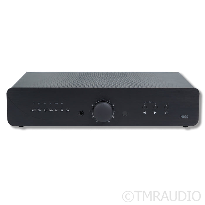 Atoll Electronique IN100 Signature Integrated Amplifier; DA200 USB DAC Upgrade