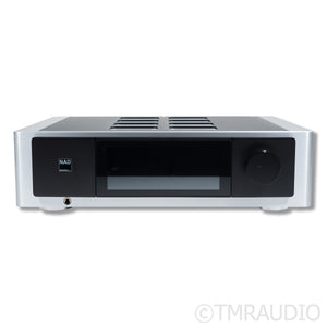 NAD M33 v1 BluOS Streaming Integrated Amplifier; DAC; MM/MC Phono