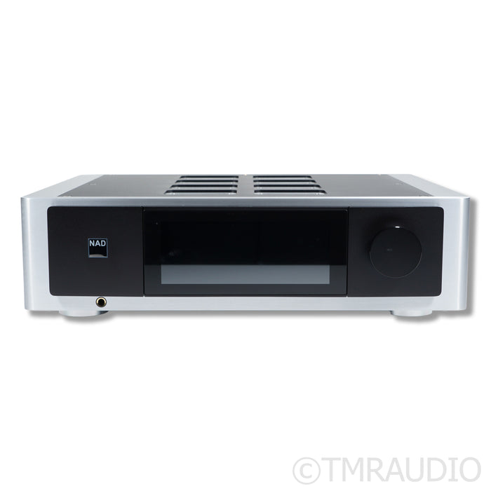 NAD M33 v1 BluOS Streaming Integrated Amplifier; DAC; MM/MC Phono