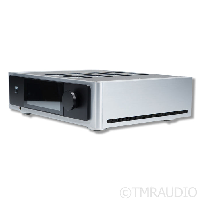 NAD M33 v1 BluOS Streaming Integrated Amplifier; DAC; MM/MC Phono