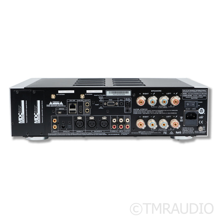 NAD M33 v1 BluOS Streaming Integrated Amplifier; DAC; MM/MC Phono
