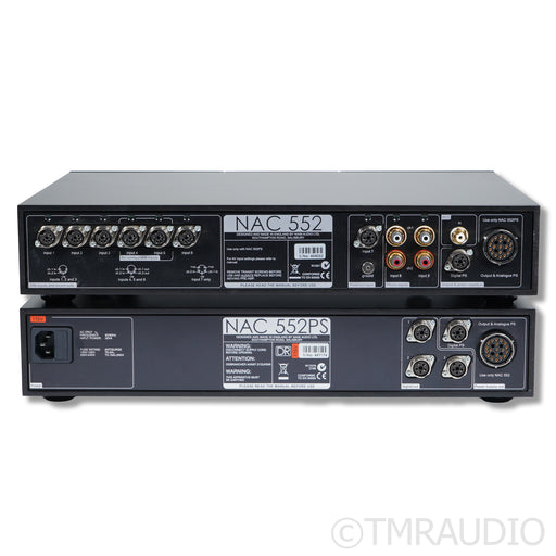 Naim NAC 552 DR Dual-Chassis Preamplifier