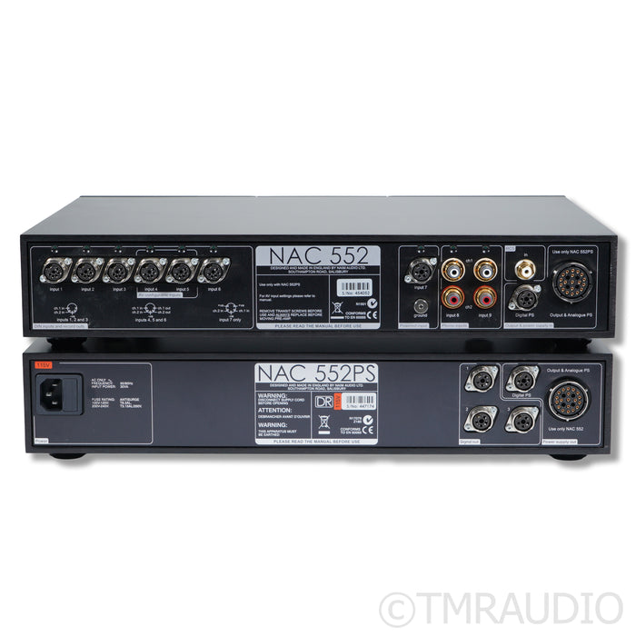Naim NAC 552 DR Dual-Chassis Preamplifier