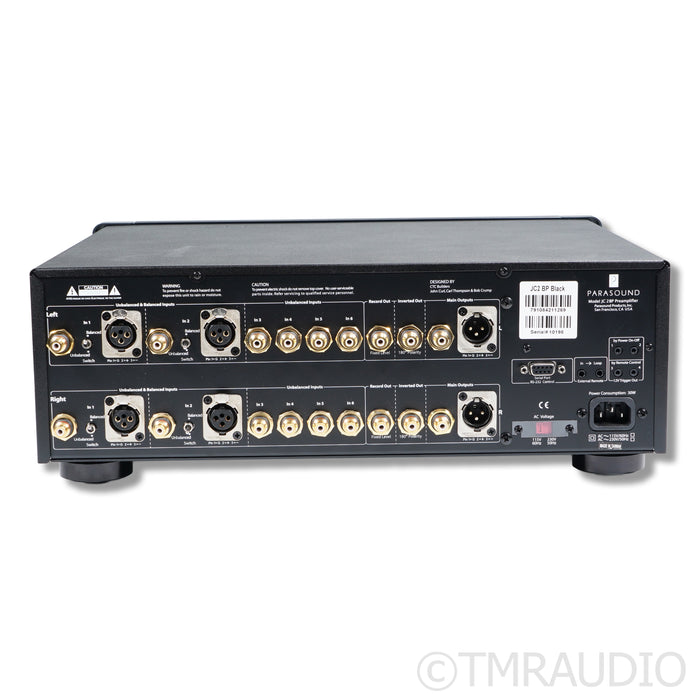 Parasound JC 2 BP Preamplifier