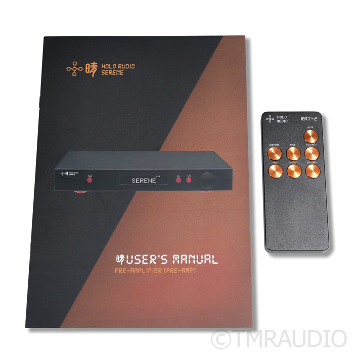 Holo Audio Serene KTE Preamplifier
