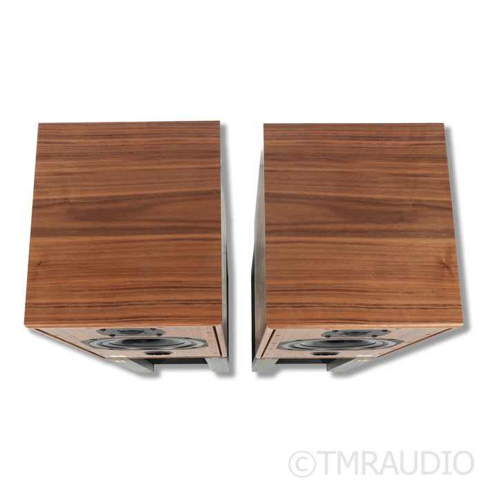 Harbeth C7ES-3 XD2 Bookshelf Speakers; Ton Trager Stands