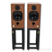 Harbeth C7ES-3 XD2 Bookshelf Speakers; Ton Trager Stands