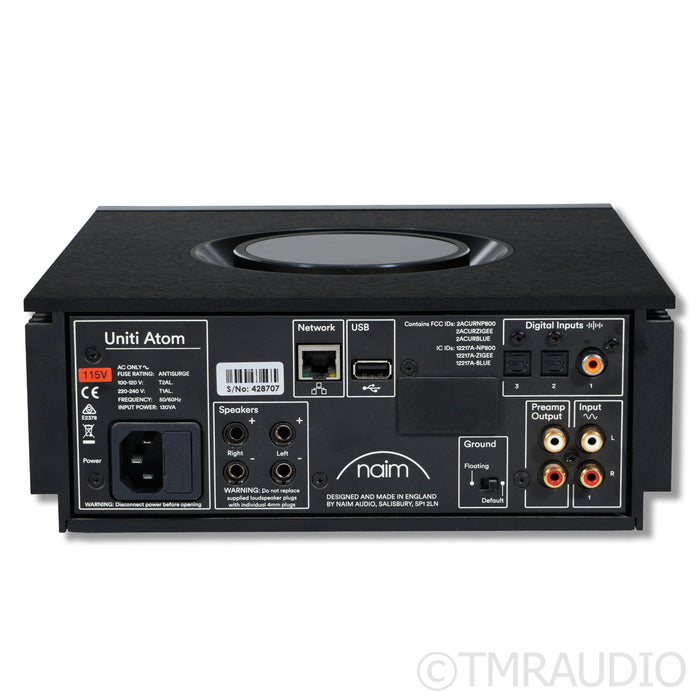 Naim Uniti Atom Streaming Integrated Amplifier
