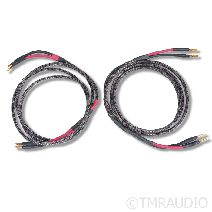 Audience OHNO III Speaker Cables; 2m