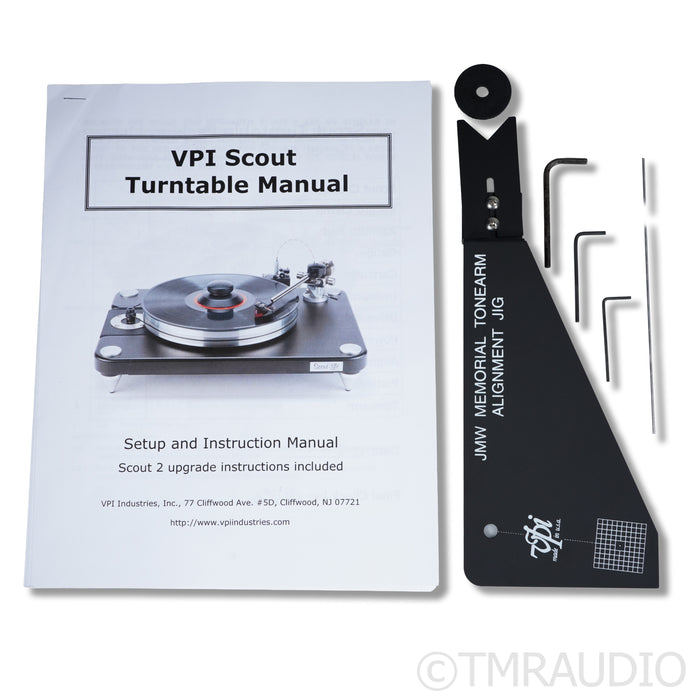 VPI Scout Turntable; No Cartridge