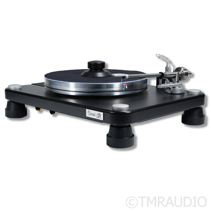VPI Scout Turntable; No Cartridge