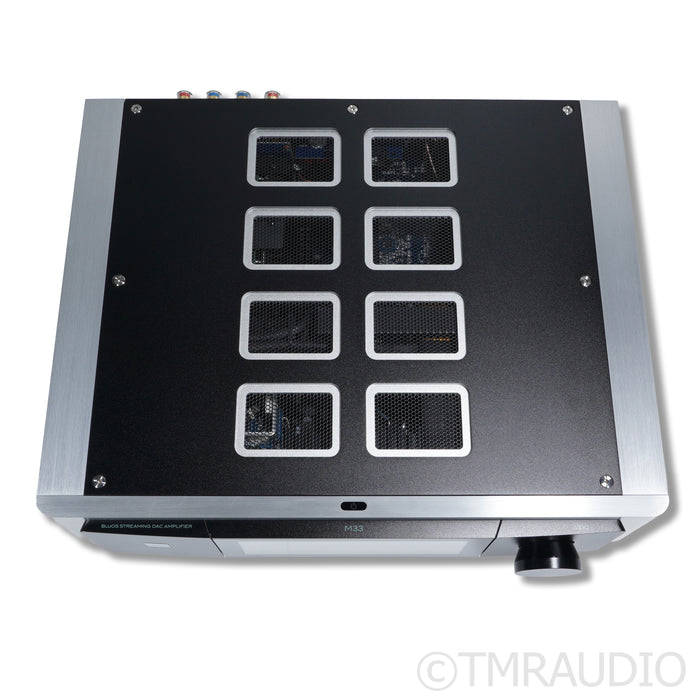 NAD Electronics M33 v1 Integrated Amplifier / DAC; MM/MC Phono