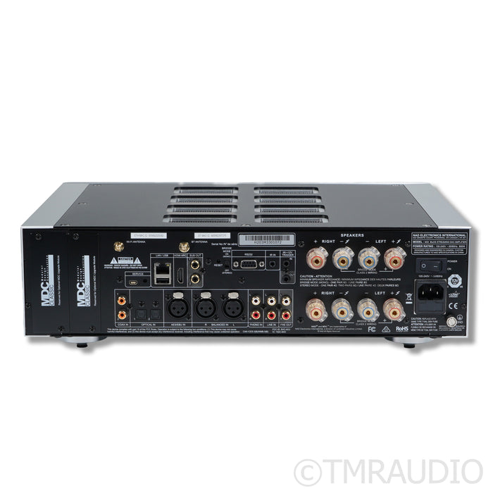 NAD Electronics M33 v1 Integrated Amplifier / DAC; MM/MC Phono
