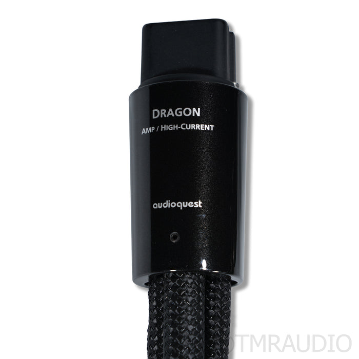 AudioQuest Dragon High Current Power Cable; 1.5m C19