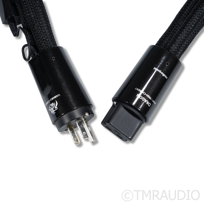 AudioQuest Dragon High Current Power Cable; 1.5m C19