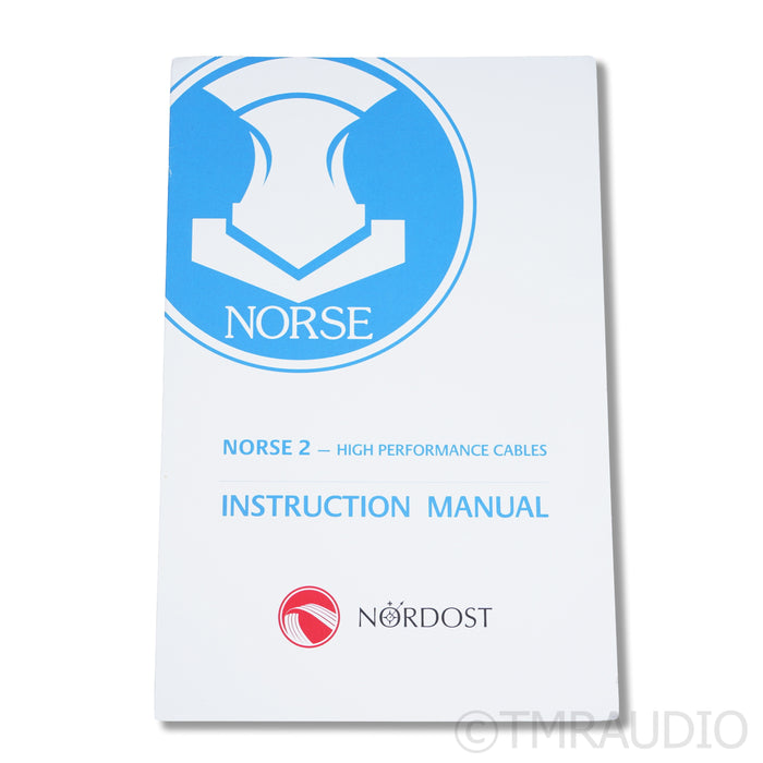 Nordost Heimdall 2 Power Cable; 1m