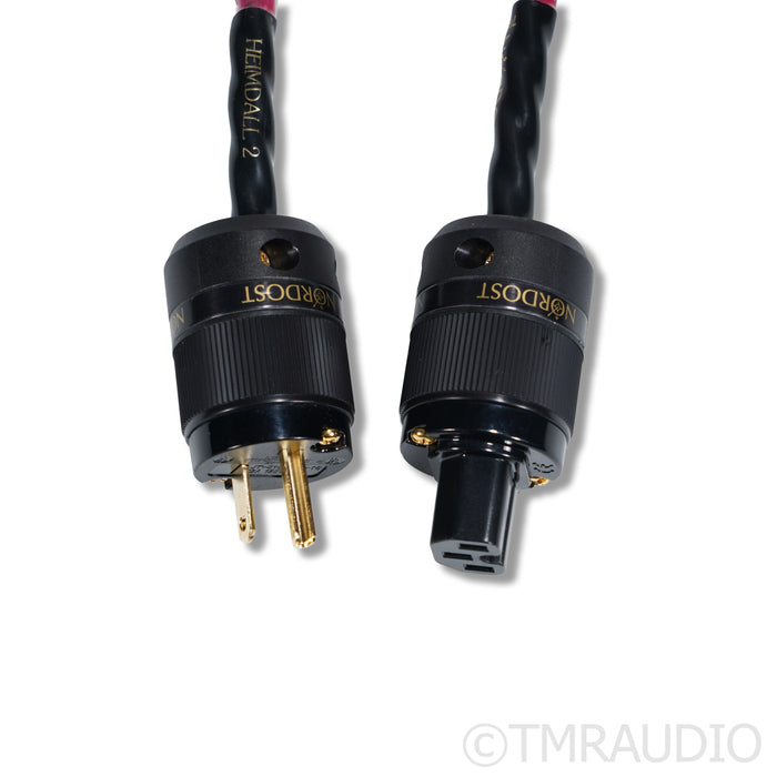 Nordost Heimdall 2 Power Cable; 1m