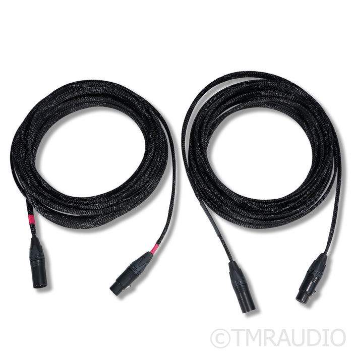Morrow Audio MA-4 XLR Cables; 8m