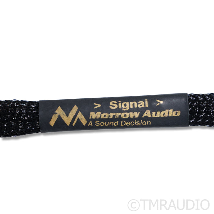 Morrow Audio MA-4 XLR Cables; 8m