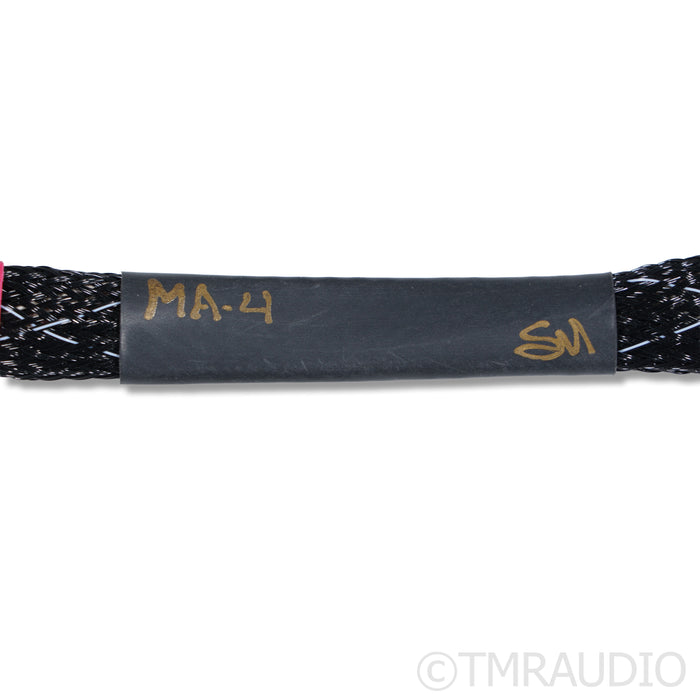 Morrow Audio MA-4 XLR Cables; 8m