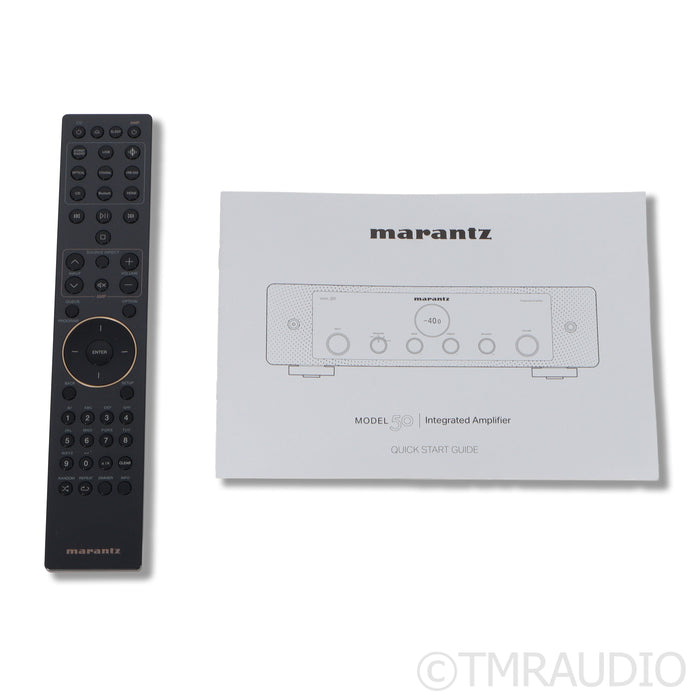 Marantz Model 50 Integrated Amplifier; MM Phono