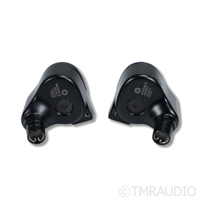 FiR Audio Radon 6 Limited Edition In-Ear Monitor Headphones; IEM