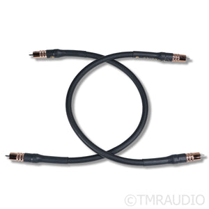 Cardas Clear Reflection RCA Cables; 0.5m (Open Box)