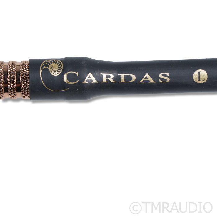 Cardas Clear Reflection RCA Cables; 0.5m (Open Box)