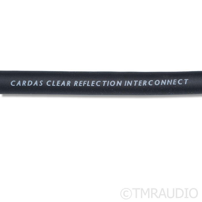 Cardas Clear Reflection RCA Cables; 0.5m (Open Box)