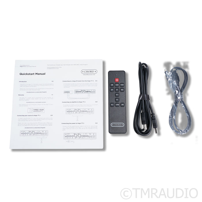 Chord Electronics Hugo TT2 Desktop DAC / Headphone Amplifier / Preamplifier